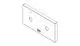 DORNBRACHT-xGATE-Rosette-Wand-ERSATZTEILE-092798006-120-x-120-x-9-mm-Chrom-092798006-00 gallery number 1